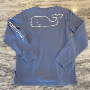 Vineyard Vines long sleeve boys youth t-shirt